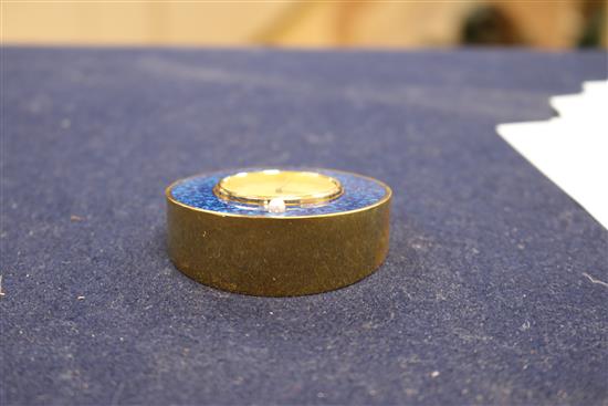 A Mikimoto timepiece gifted from Prime Minister Hashimoto